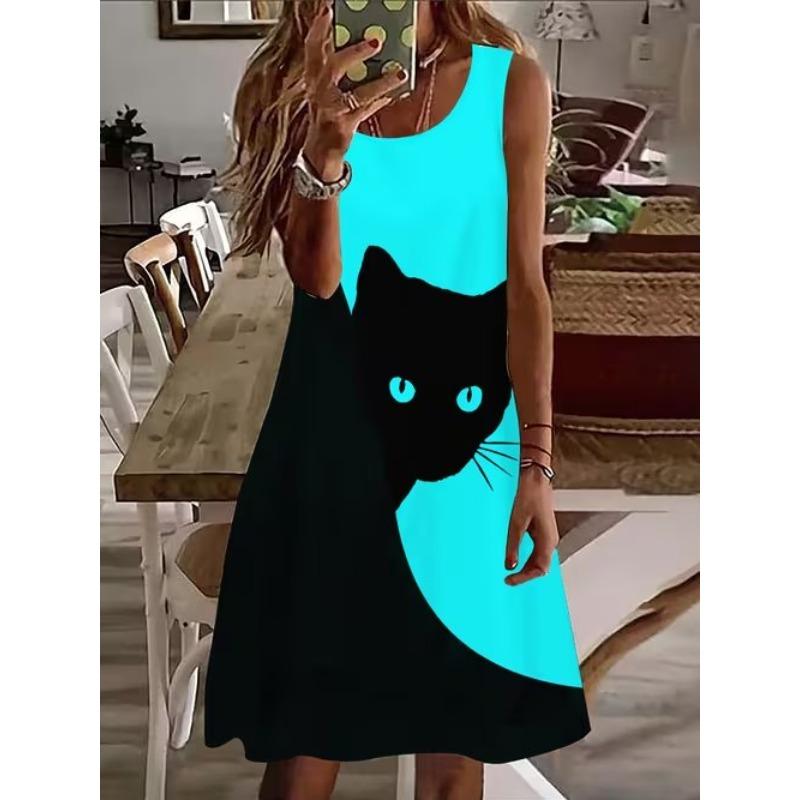 Women s Iris Japonica Printed Sleeveless Round Neck Dress Loose Soft and Comfortable Plus Size Dress XS синий
Women s Iris Japonica Printed Sleeveless Round Neck Dress Loose Soft and Comfortable Plus Size Dress XS синий