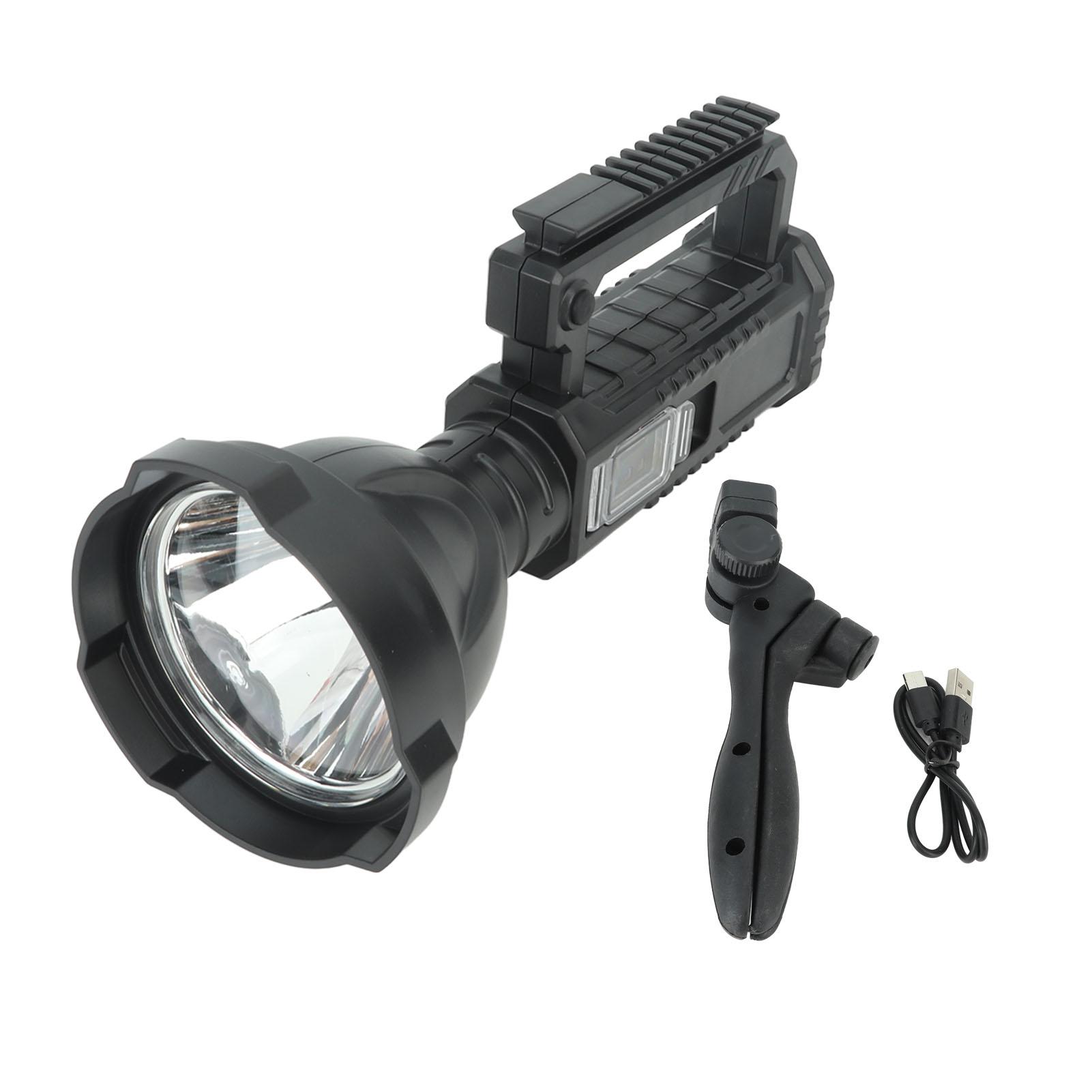 W590 Rechargeable Spotlight Handheld Lamp Strong Light Searchlight USB Chargeable Strong Light
W590 Rechargeable Spotlight Handheld Lamp Strong Light Searchlight USB Chargeable Strong Light
