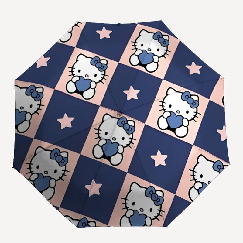 1pc Hello Kitty Automatic Personality Umbrella 8-Bone Design Compact Gear for Outdoor Travel, Perfect Helloween Chrismas Gift for Friends or Family y2
1pc Hello Kitty Automatic Personality Umbrella 8-Bone Design Compact Gear for Outdoor Travel, Perfect Helloween Chrismas Gift for Friends or Family y2
