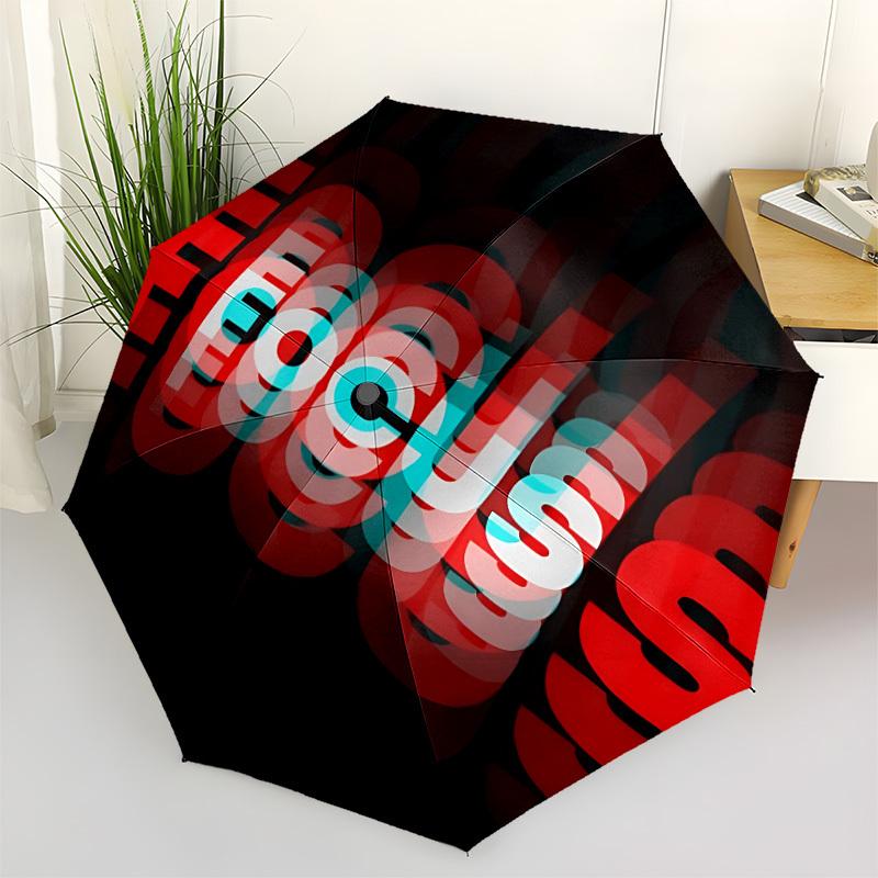 1pc Focus Automatic Folding Umbrella - 8-Rib Automatic Open/Close, Portable Collapsible Compact Umbrella yy251218057
1pc Focus Automatic Folding Umbrella - 8-Rib Automatic Open/Close, Portable Collapsible Compact Umbrella yy251218057