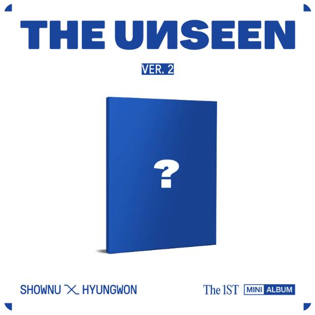 SHOWNU X HYUNGWON THE UNSEEN Альбом Standard ver. ver.2
SHOWNU X HYUNGWON THE UNSEEN Альбом Standard ver. ver.2