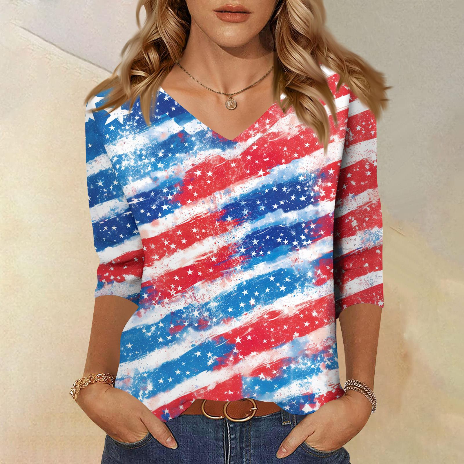 Trendy Vintage 3/4 Sleeve Top For Women,Ladies Casual Three Quarter Sleeve V-neck Printed T-Shirt Blouse XL кавун червоний колір
Trendy Vintage 3/4 Sleeve Top For Women,Ladies Casual Three Quarter Sleeve V-neck Printed T-Shirt Blouse XL кавун червоний колір