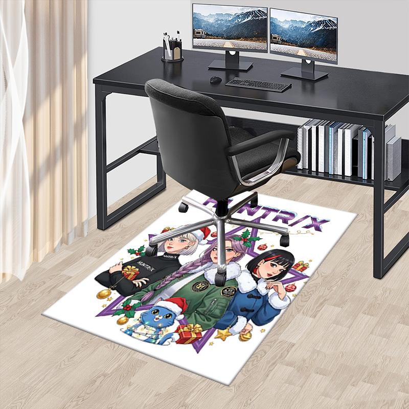 1pc HUNTR/X Office Chair Mat - Anime Cartoon Design, Festive Gift, Non-Slip Carpet for Home Decor, Suitable for All Seasons.O031 60cm by 90cm
1pc HUNTR/X Office Chair Mat - Anime Cartoon Design, Festive Gift, Non-Slip Carpet for Home Decor, Suitable for All Seasons.O031 60cm by 90cm