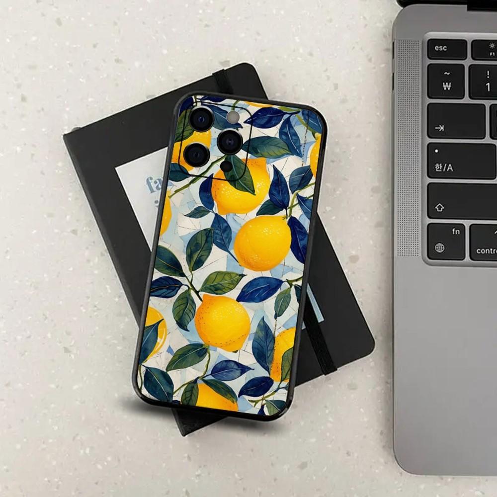 Fruit Lemon Phone Case For Apple iPhone 15,14,13,12,11,Pro,X,XS,Max,XR,Plus,Mini Soft Black Cover iPhone11PRO
Fruit Lemon Phone Case For Apple iPhone 15,14,13,12,11,Pro,X,XS,Max,XR,Plus,Mini Soft Black Cover iPhone11PRO