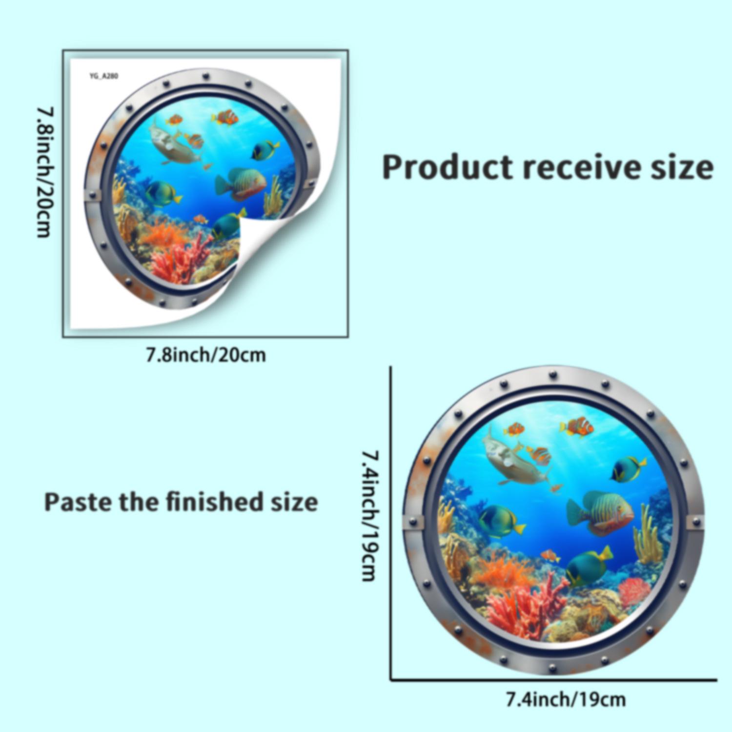 Светящаяся наклейка на стену и потолок «Морское существо»
Светящаяся наклейка на стену и потолок «Морское существо»