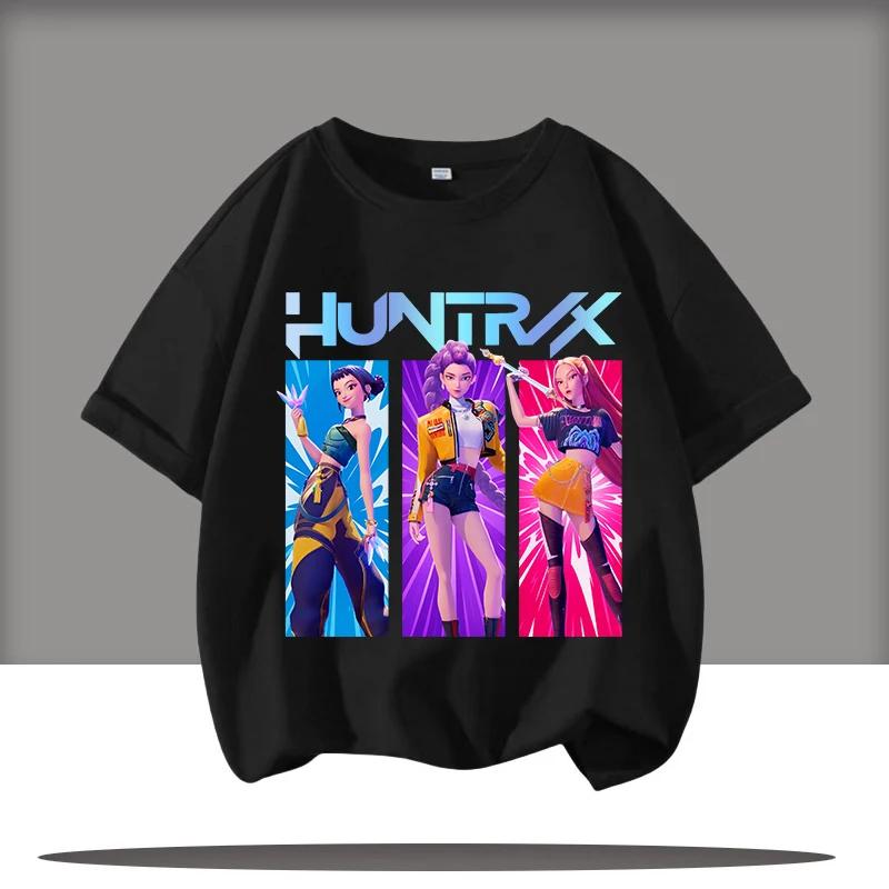 K-pop Охотник на демонов Мультяшный Аниме Периферийный Принт Детская Футболка с Круглым Вырезом Модная Удобная для Девочек 170
K-pop Охотник на демонов Мультяшный Аниме Периферийный Принт Детская Футболка с Круглым Вырезом Модная Удобная для Девочек 170