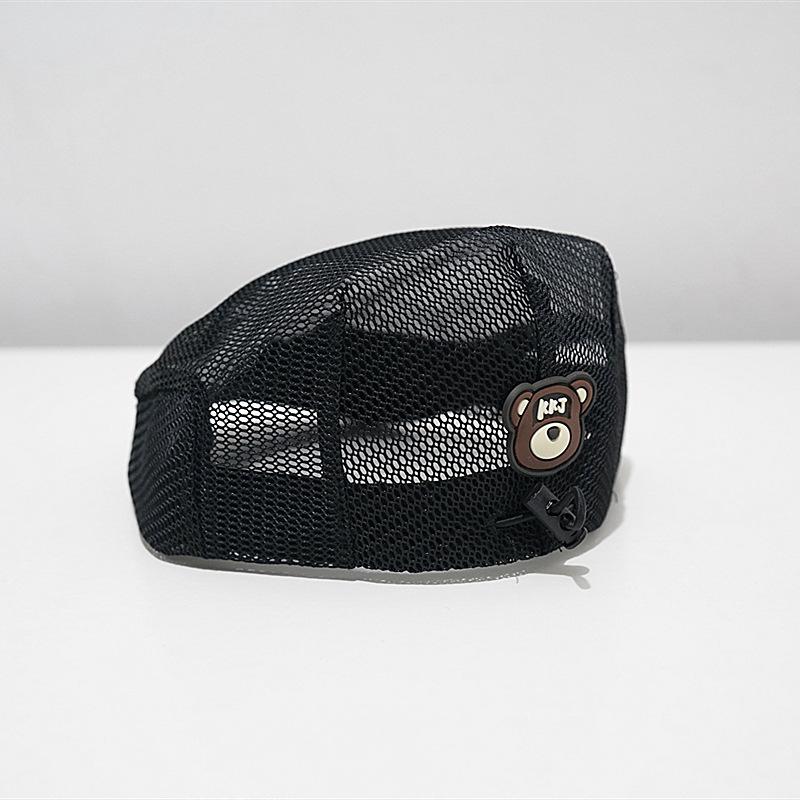 Breathable Mesh Baseball Cap for Baby Boys Girls UV Protection Summer Outdoor Beach Play 0-6 Years adjustable 46-52cm чорний
Breathable Mesh Baseball Cap for Baby Boys Girls UV Protection Summer Outdoor Beach Play 0-6 Years adjustable 46-52cm чорний