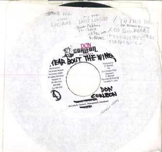 7inch Record DON CORLEON - Hear Bout The Winery NONE DON CORLEON Jamaica Reggae, Ska & Dub Used
7inch Record DON CORLEON - Hear Bout The Winery NONE DON CORLEON Jamaica Reggae, Ska & Dub Used
