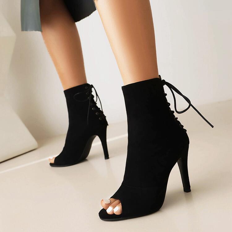 New Fashion Women Black High Heels Female Shoes Ballroom Suede Sole Customizable Sexy Stilettos Booties 35
New Fashion Women Black High Heels Female Shoes Ballroom Suede Sole Customizable Sexy Stilettos Booties 35