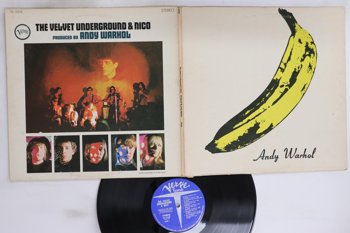 LP Record VELVET UNDERGROUND & NICO - The Velvet Underground & Nico V65008 Verve Records 1973 US Rock Used
LP Record VELVET UNDERGROUND & NICO - The Velvet Underground & Nico V65008 Verve Records 1973 US Rock Used