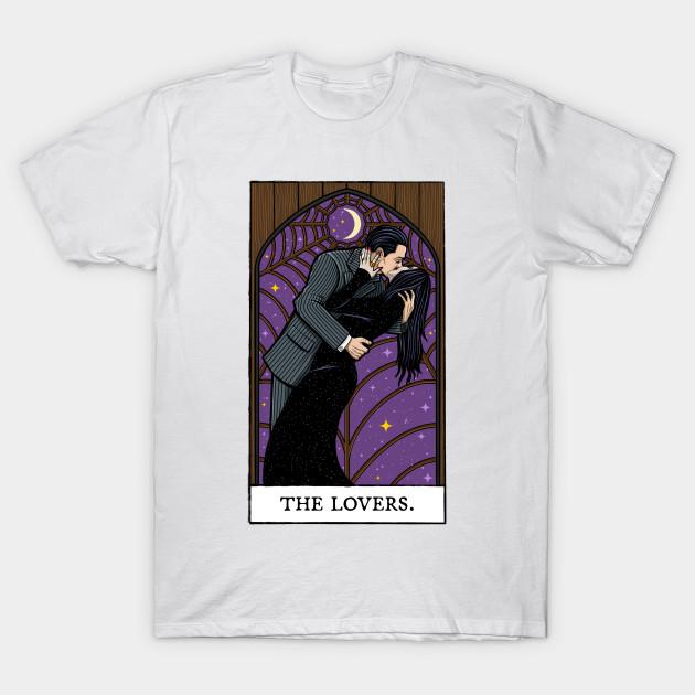Men Black Print T-shirt The Lovers Addams No-Cut Transfer Paper Print Cotton Tshirt M білий
Men Black Print T-shirt The Lovers Addams No-Cut Transfer Paper Print Cotton Tshirt M білий