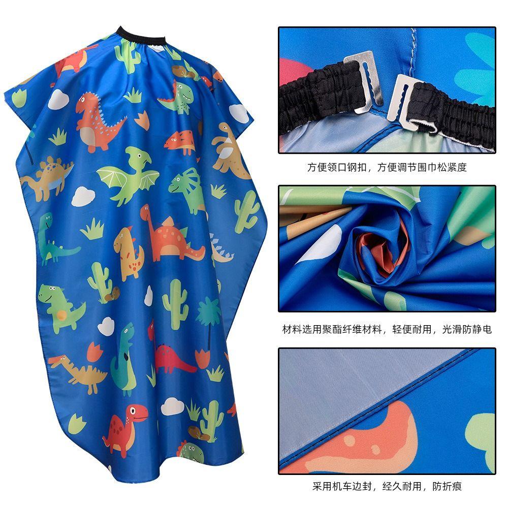 Waterproof Kids Barber Cape Durable Hair Cutting Cape Accessories Hairdressing Salon Cape
Waterproof Kids Barber Cape Durable Hair Cutting Cape Accessories Hairdressing Salon Cape
