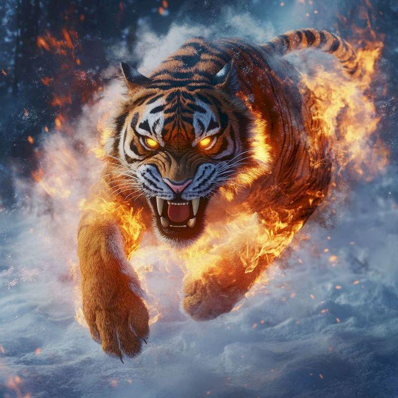 CHENISTORY 30x30cm 5D DIY Animal Diamond Painting Tiger Full Drill Square Embroidery Complete Kit Mosaic Picture Handmade Gift Full Square 30x30cm
CHENISTORY 30x30cm 5D DIY Animal Diamond Painting Tiger Full Drill Square Embroidery Complete Kit Mosaic Picture Handmade Gift Full Square 30x30cm