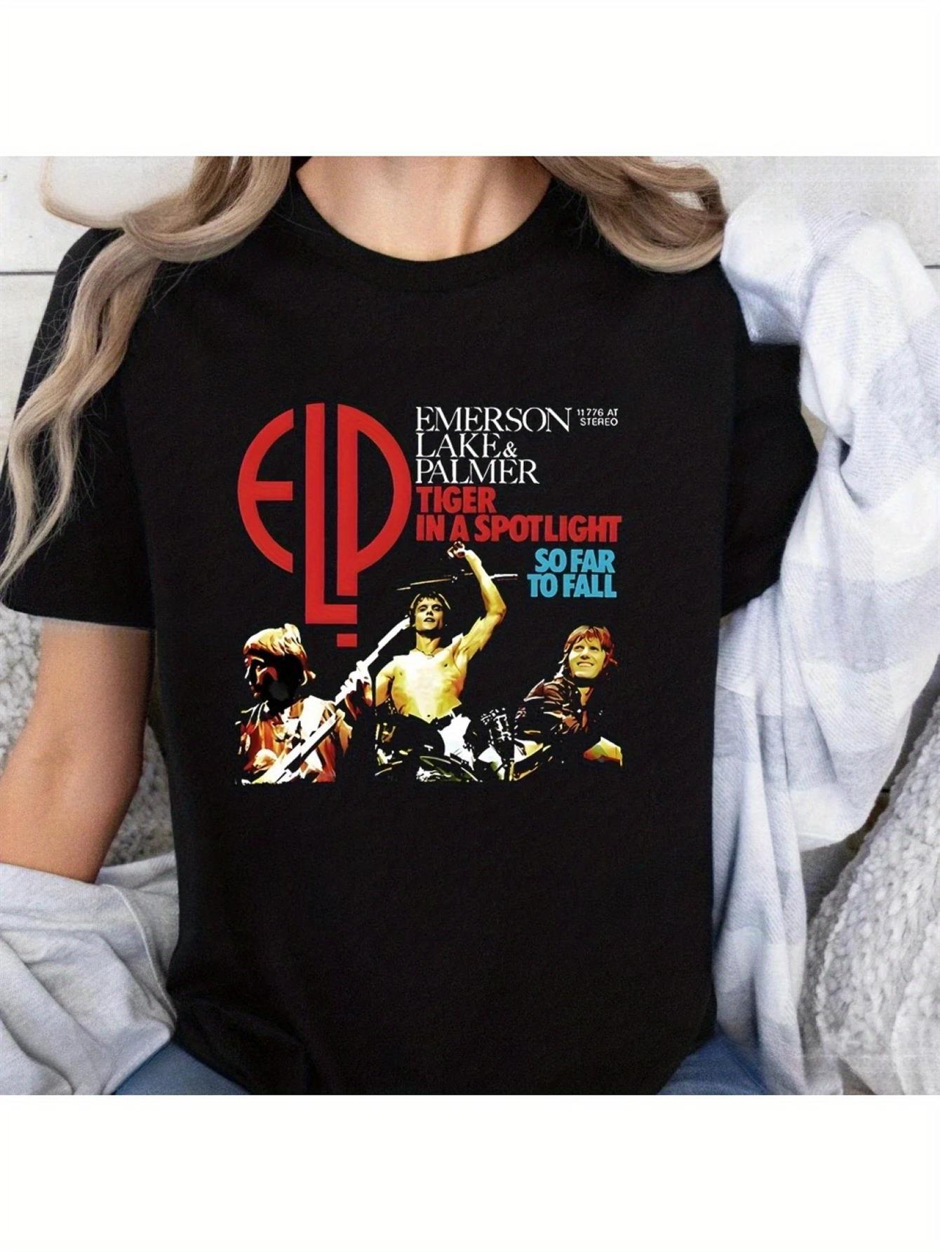 Vintage Emerson Lake& Palmer(ELP) Band T-Shirt- Progressive Tee with Carl Palmer XXXXL
Vintage Emerson Lake& Palmer(ELP) Band T-Shirt- Progressive Tee with Carl Palmer XXXXL