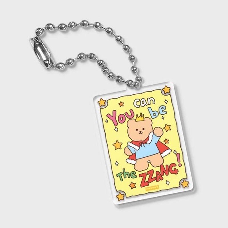 EARP EARP You ll be the best (talisman keyring) Amulet keyring
EARP EARP You ll be the best (talisman keyring) Amulet keyring