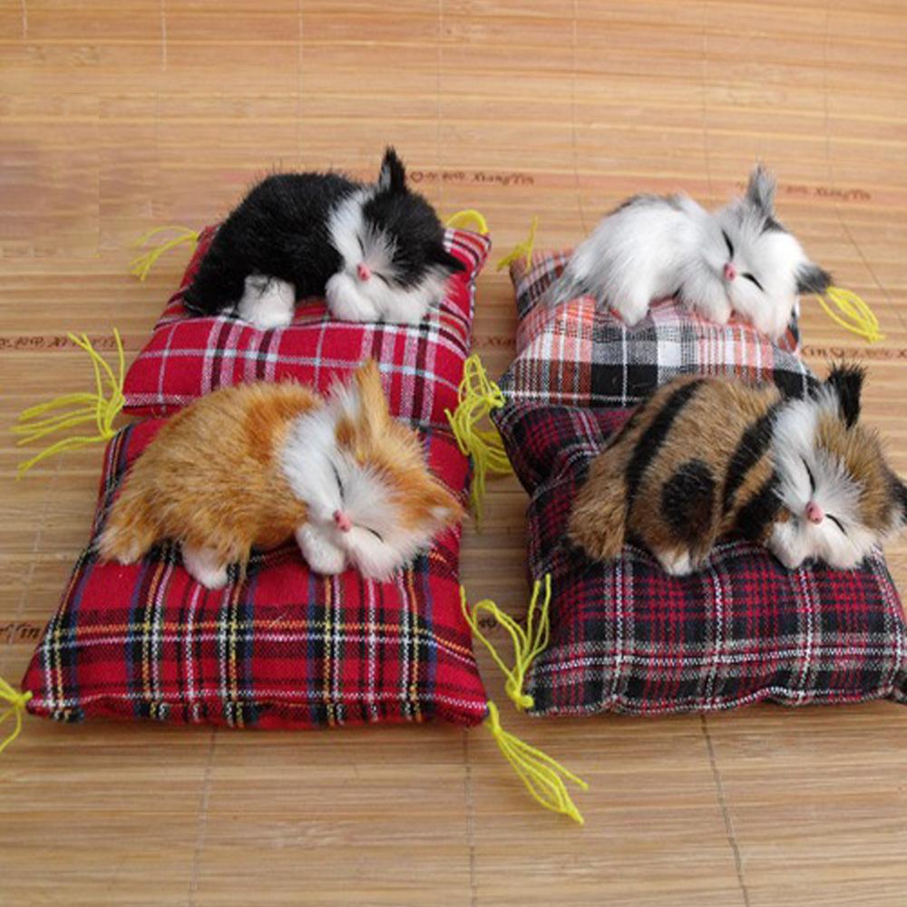 Soft Simulation Lying Cats Doll 6 Types Plush Model Toys Cloth Pad Plush Cats Home Car Decoration
Soft Simulation Lying Cats Doll 6 Types Plush Model Toys Cloth Pad Plush Cats Home Car Decoration