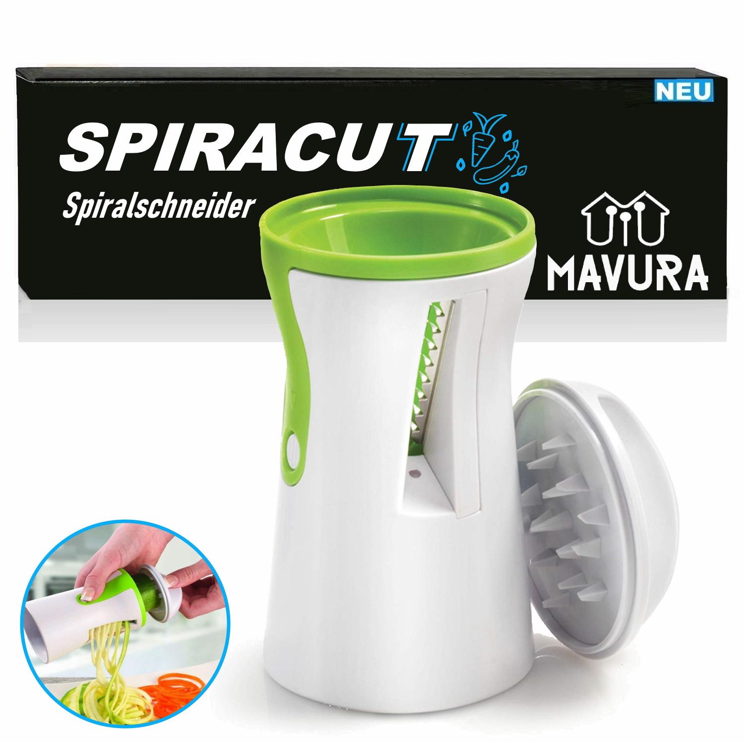 SPIRACUT Спіральний слайсер для жульєну Овочерізка Овочева терка Терка для цукіні Овочева терка
SPIRACUT Спіральний слайсер для жульєну Овочерізка Овочева терка Терка для цукіні Овочева терка