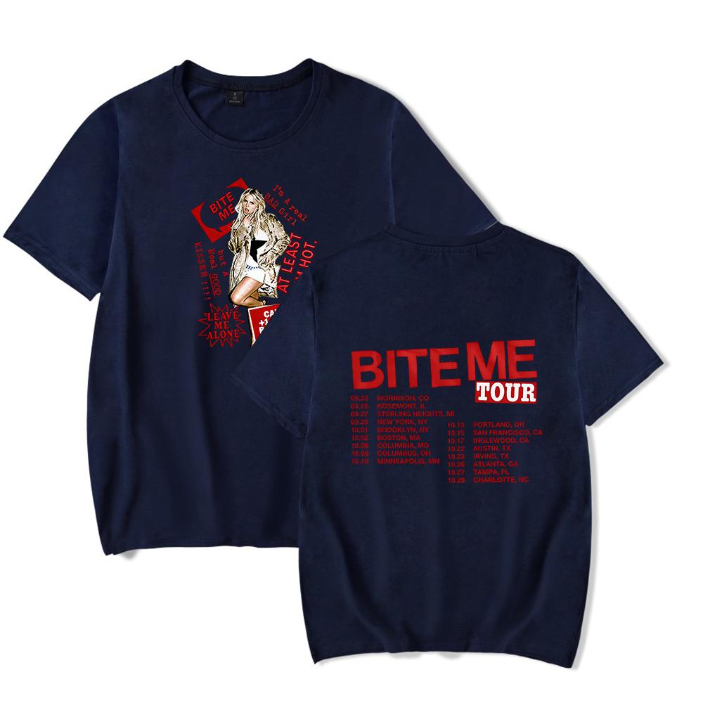 Reneé Rapp Merch Tshirt 2026 BITE ME tour Merch Cool Print Tops for Unisex and Women Streetwear S
Reneé Rapp Merch Tshirt 2026 BITE ME tour Merch Cool Print Tops for Unisex and Women Streetwear S