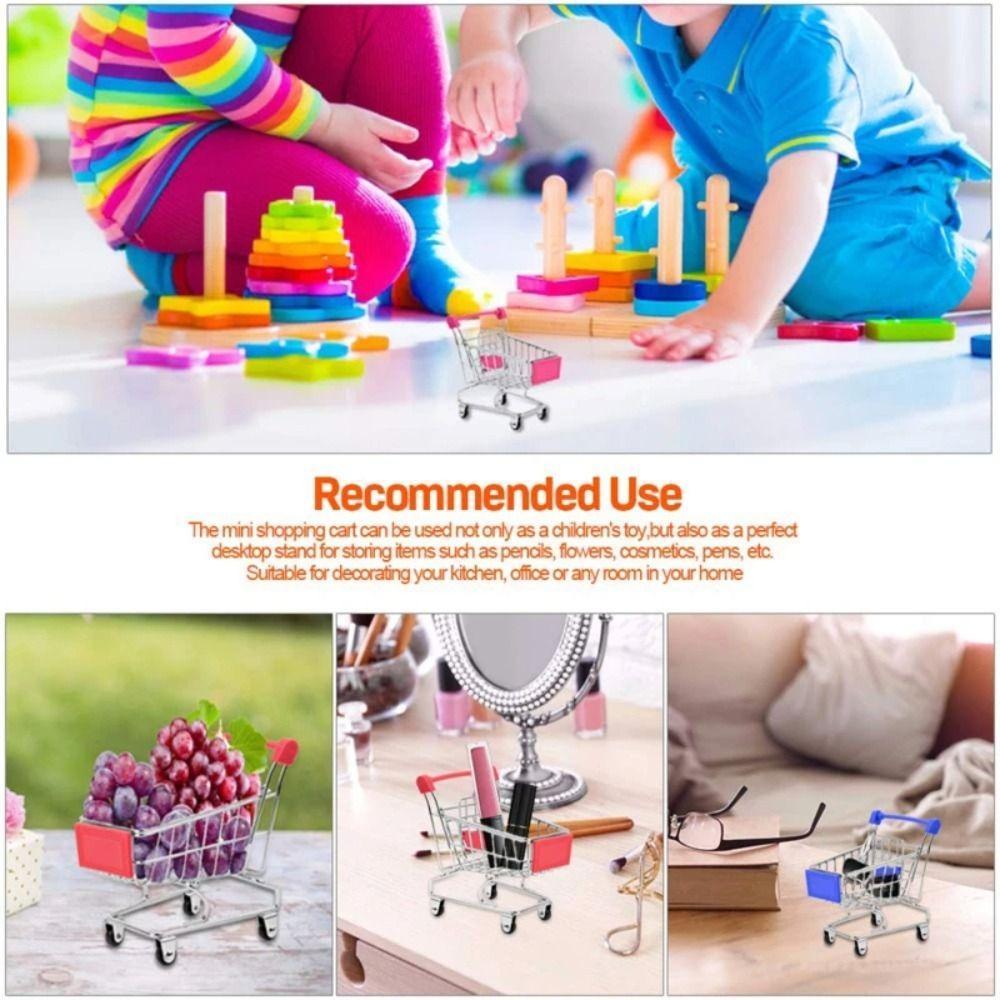 Toys Storage Mini Supermarket Shopping Trolley Home Decoration Children s Toy Trolley темно-синього кольору
Toys Storage Mini Supermarket Shopping Trolley Home Decoration Children s Toy Trolley темно-синього кольору