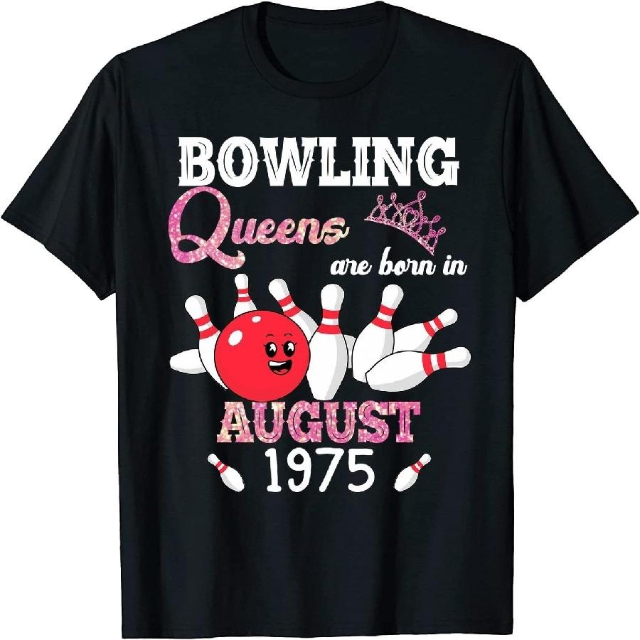 Bowling Queens are Born in August 1975 Birthday Celebration T-Shirt, Tank Top, Sweatshirt, Hoodie, Long Sleeve, for Men Women Black XXXXXL чорний
Bowling Queens are Born in August 1975 Birthday Celebration T-Shirt, Tank Top, Sweatshirt, Hoodie, Long Sleeve, for Men Women Black XXXXXL чорний