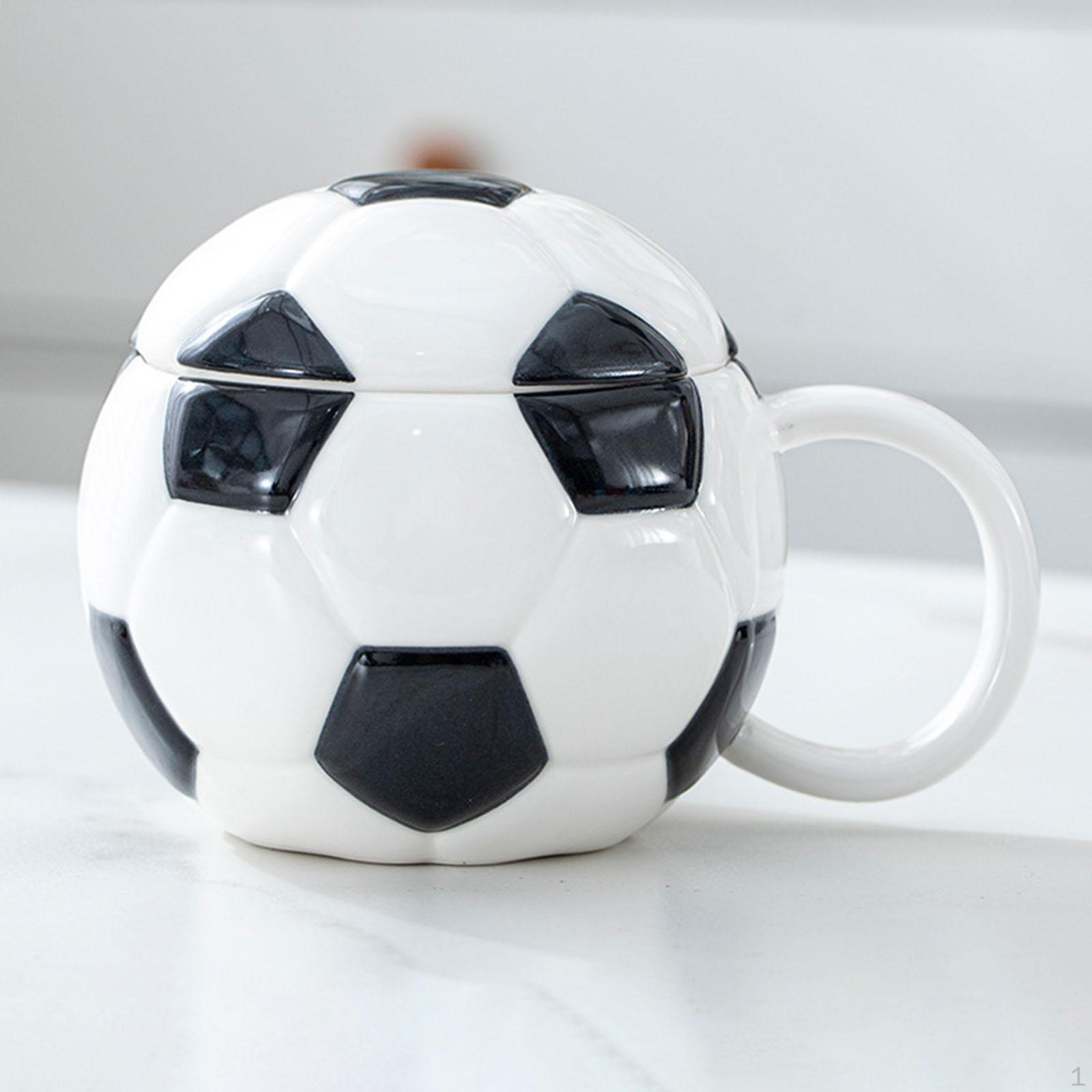 Ceramic Coffee Baseball Cup Soccer for Office Bedroom Bakery Football
Ceramic Coffee Baseball Cup Soccer for Office Bedroom Bakery Football