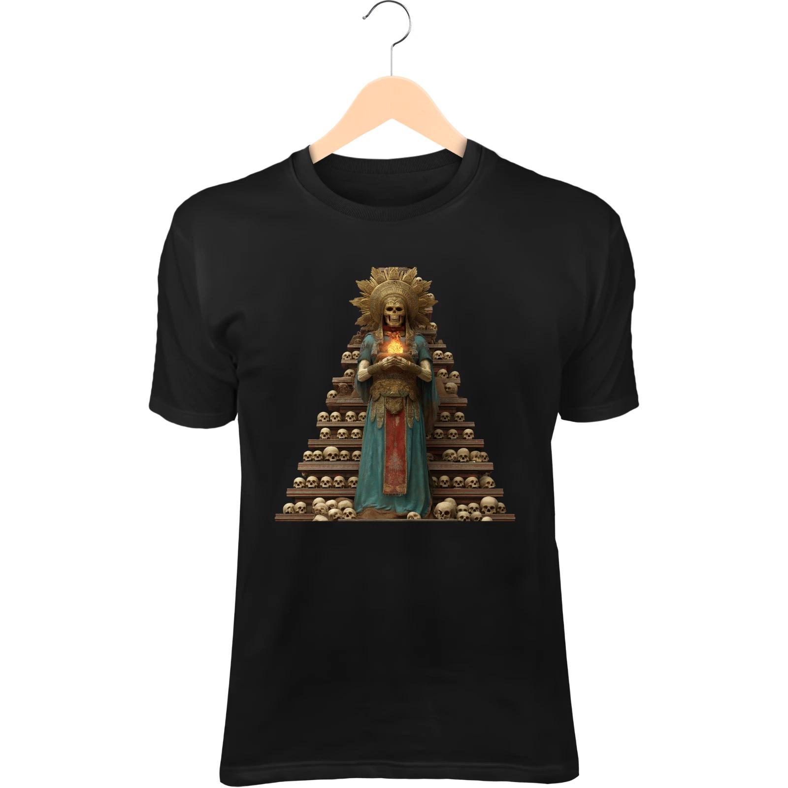 Skeletal God T-Shirt – Cracked Golden Mask, Glowing Chest, Epic Divine Power 4XL
Skeletal God T-Shirt – Cracked Golden Mask, Glowing Chest, Epic Divine Power 4XL