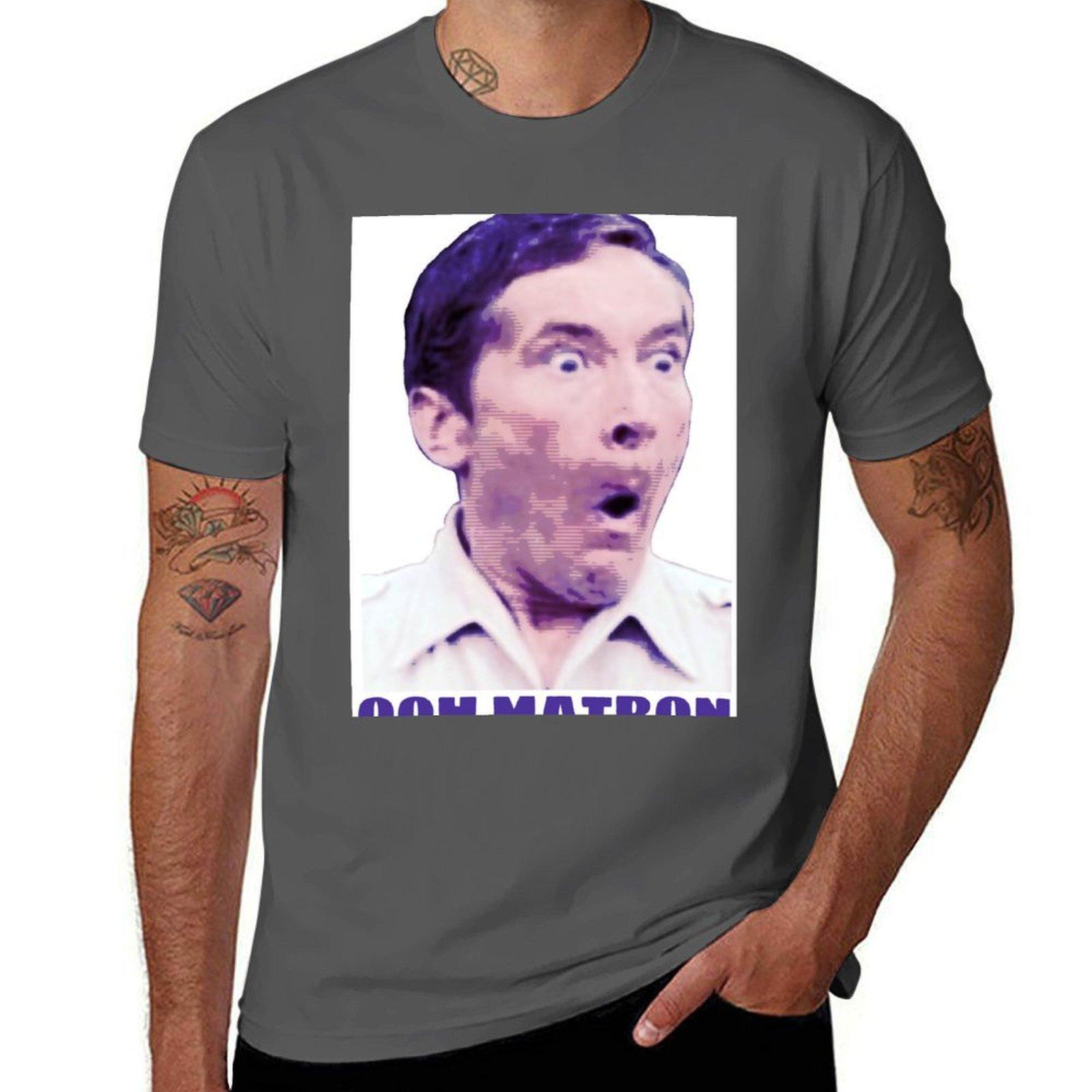 Ooh Matron Carry On Films TShirt Plus Size NonShrink TShirt 4XL
Ooh Matron Carry On Films TShirt Plus Size NonShrink TShirt 4XL