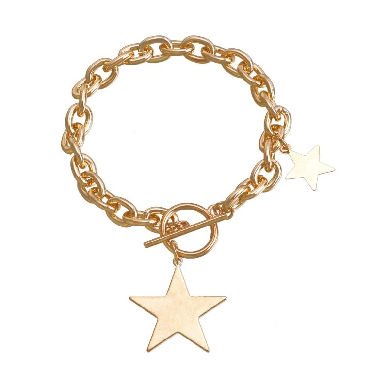 Fashion Trend Light Luxury Niche Collarbone Chain Temperament Simple Cold Wind Five-pointed Star Bracelets Necklace
Fashion Trend Light Luxury Niche Collarbone Chain Temperament Simple Cold Wind Five-pointed Star Bracelets Necklace
