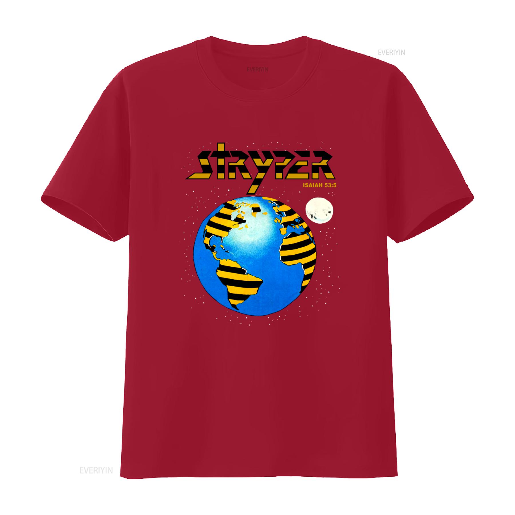 Stryper Soldiers Under Command 80s Vintage T Shirt Globe Moon Design with Isaiah 53 5 Text vintage Washed Stylish streetwear S
Stryper Soldiers Under Command 80s Vintage T Shirt Globe Moon Design with Isaiah 53 5 Text vintage Washed Stylish streetwear S