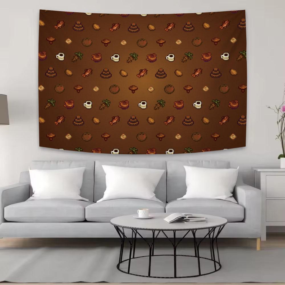 Ins Style Kawaii Pixel Printed Tapestry Kawaii Anime Girl Bedroom Aesthetic Wall Background Cloth Decoration 74x94cm(29x37in)
Ins Style Kawaii Pixel Printed Tapestry Kawaii Anime Girl Bedroom Aesthetic Wall Background Cloth Decoration 74x94cm(29x37in)