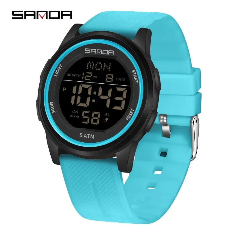 6182 LED Waterproof Digital Mens Wristwatches Sport Electronic Watch for Men Multifunction Alarm Clock Chrono Reloj Hombre
6182 LED Waterproof Digital Mens Wristwatches Sport Electronic Watch for Men Multifunction Alarm Clock Chrono Reloj Hombre