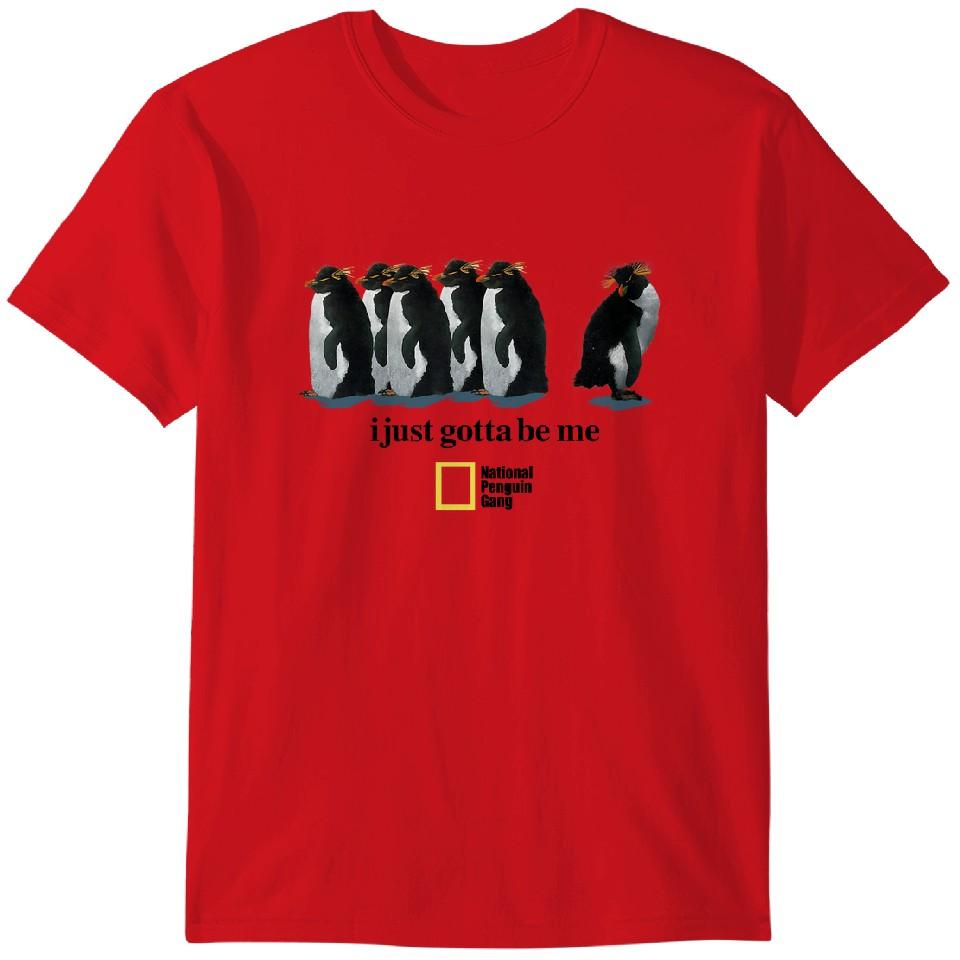 I Just Gotta Be Me Penguin T-shirt Gift Idea Vintage Cool t-shirt fun gift Retro tee Festival Tee Nat Geo Funny T-Shirt 3XL
I Just Gotta Be Me Penguin T-shirt Gift Idea Vintage Cool t-shirt fun gift Retro tee Festival Tee Nat Geo Funny T-Shirt 3XL