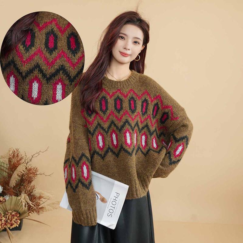 IMAGINEX Women s Urban Casual Long Sleeve Sweater One Size
IMAGINEX Women s Urban Casual Long Sleeve Sweater One Size