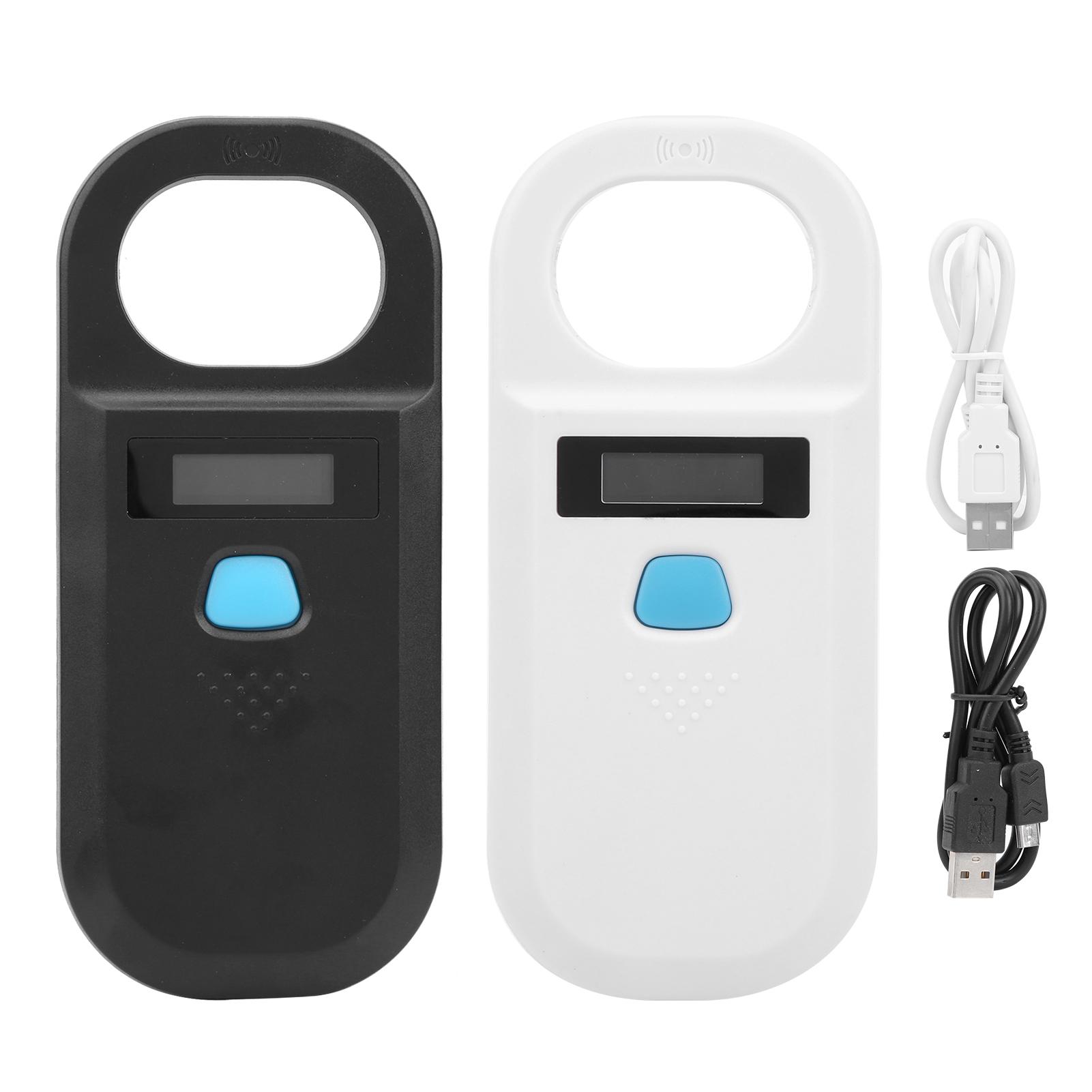 Перезаряжаемый ручной RFID-считыватель 134,2 кГц 125 кГц EMId FDX B ISO11784/85 сканер чипов для животных
Перезаряжаемый ручной RFID-считыватель 134,2 кГц 125 кГц EMId FDX B ISO11784/85 сканер чипов для животных
