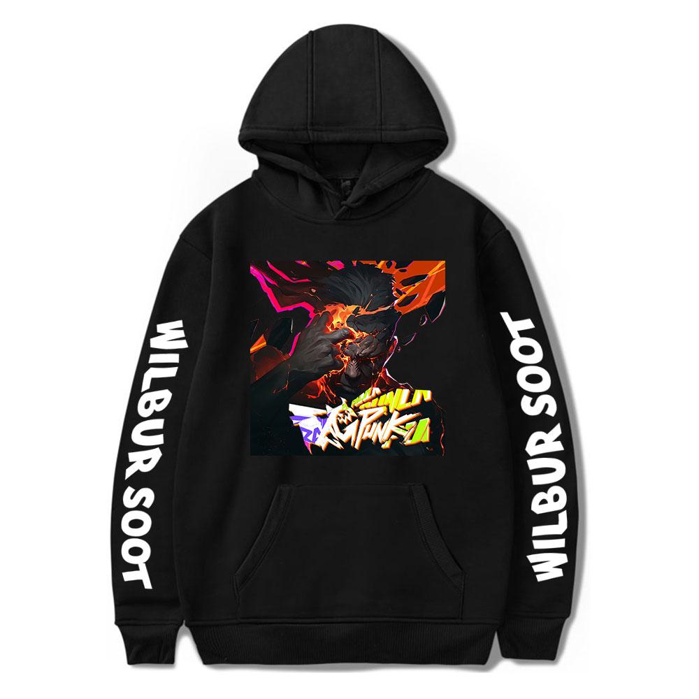 New Arrival Mens Womens Hoodie FragPunk Hoodies Streetwear Harajuku Casual Cartoon Printed Hooded Pullover Sweatshirts XS чорний
New Arrival Mens Womens Hoodie FragPunk Hoodies Streetwear Harajuku Casual Cartoon Printed Hooded Pullover Sweatshirts XS чорний