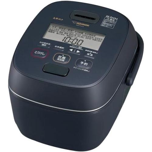Zojirushi Rice Cooker Pressure IH Rice Cooker 5.5 Cups Flame Cooker NW-PV10-BZ Slate Black
Zojirushi Rice Cooker Pressure IH Rice Cooker 5.5 Cups Flame Cooker NW-PV10-BZ Slate Black