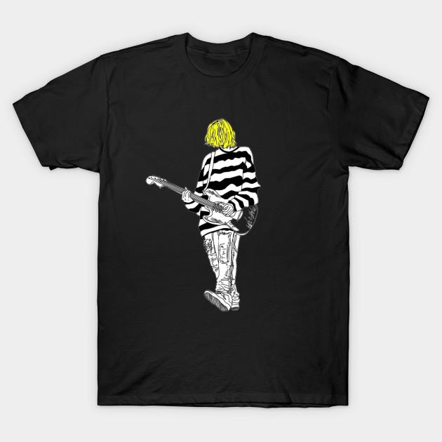 Men Black Print T-shirt Kurt Cobain Doodle Design No-Cut Transfer Paper Print Cotton Tshirt XL чорний
Men Black Print T-shirt Kurt Cobain Doodle Design No-Cut Transfer Paper Print Cotton Tshirt XL чорний