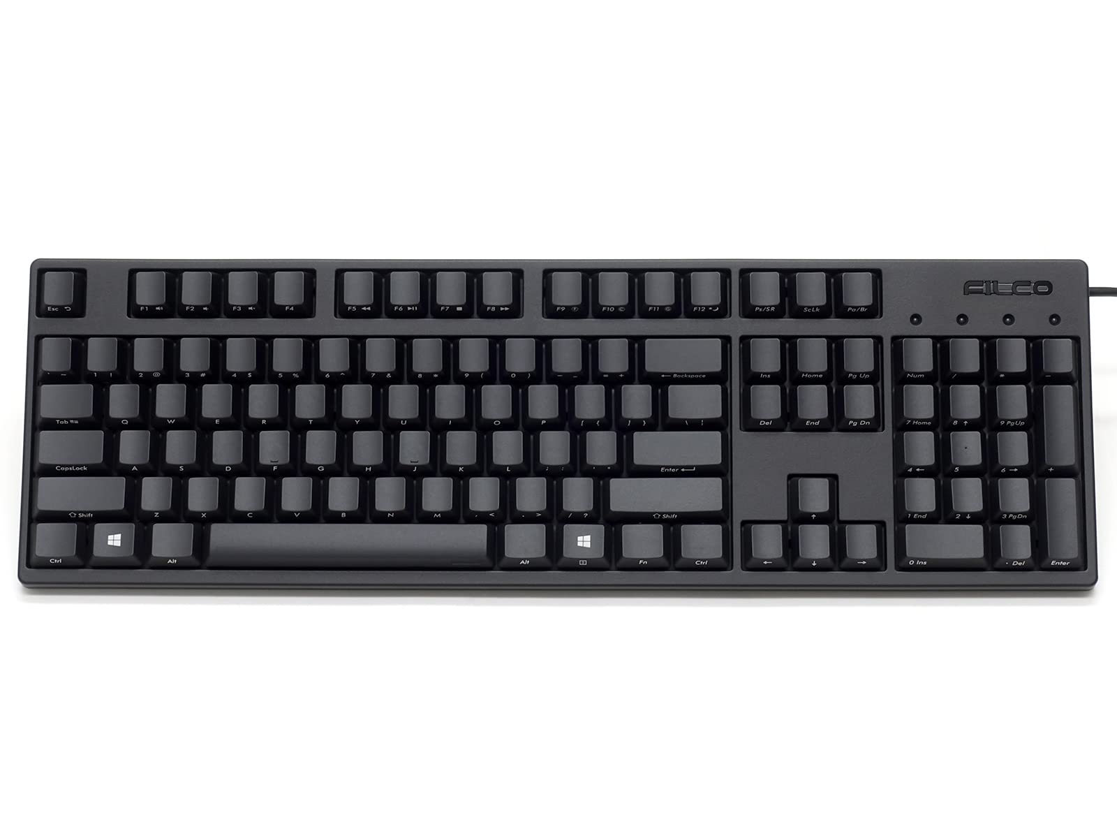 FILCO Majestouch Stingray CHERRY MX Low Profile Switch Low profile red axis Full size 104 keys English layout Front printing Supports N-key rollover
FILCO Majestouch Stingray CHERRY MX Low Profile Switch Low profile red axis Full size 104 keys English layout Front printing Supports N-key rollover