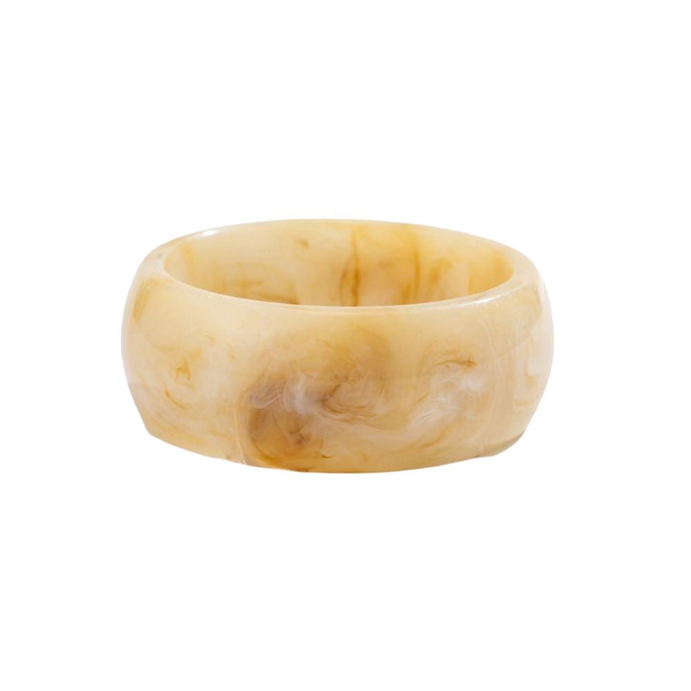 Minority Design Retro Resin Bangle Chunky Geometric Hand Ring Irregular Wide Bracelet Daily
Minority Design Retro Resin Bangle Chunky Geometric Hand Ring Irregular Wide Bracelet Daily