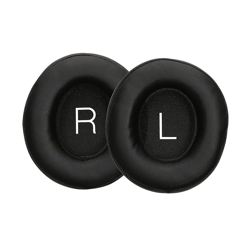 kwmobile 2x headphone cover Shure AONIC 50 / SRH 1540 compatible replacement ear pads - cushion PU leather black color
kwmobile 2x headphone cover Shure AONIC 50 / SRH 1540 compatible replacement ear pads - cushion PU leather black color