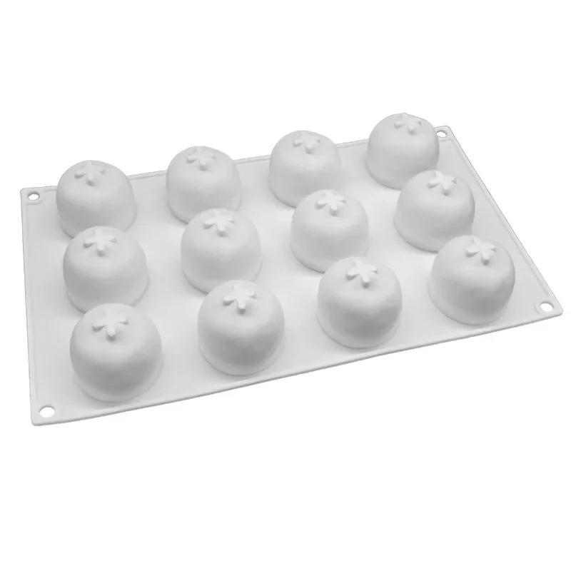8 Cavity Orange Silicone Mold Fruit Mousse Mould Citrus Cake Dessert Mouler Tangerine Pastry Molds Kitchen Accessories белый
8 Cavity Orange Silicone Mold Fruit Mousse Mould Citrus Cake Dessert Mouler Tangerine Pastry Molds Kitchen Accessories белый