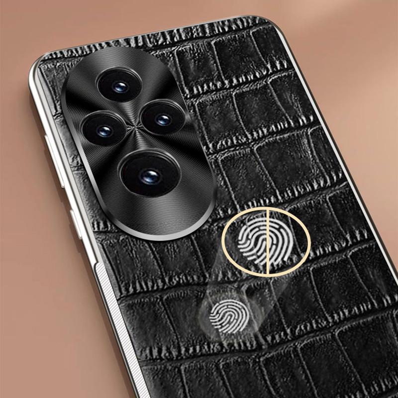 For Honor 200 5G Case Crocodile Texture Genuine Cow Leather+TPU Phone Cover Black
For Honor 200 5G Case Crocodile Texture Genuine Cow Leather+TPU Phone Cover Black