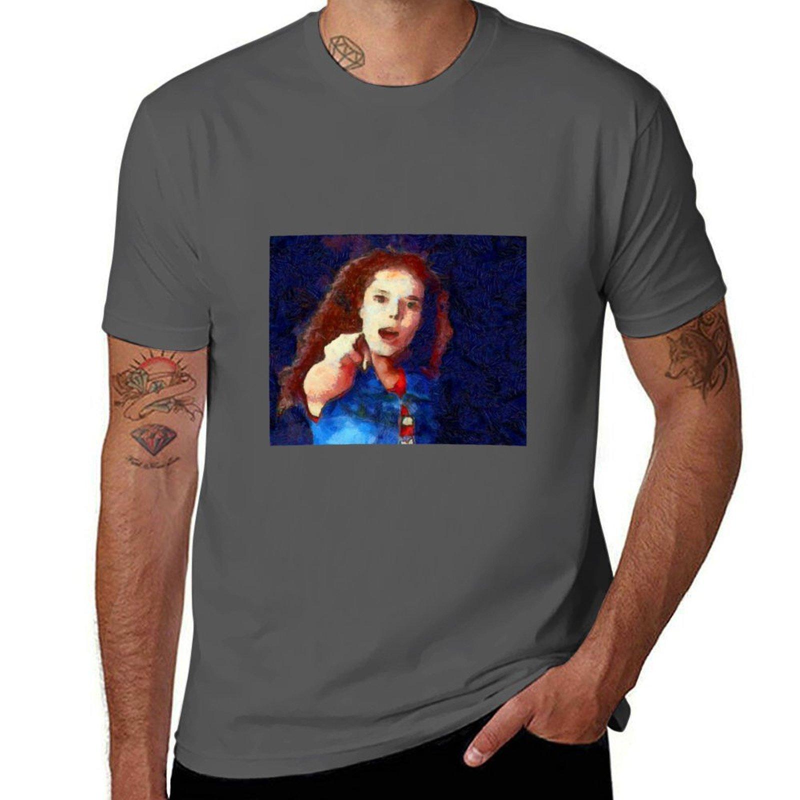 Футболка Трейси Бикер хлопковая футболка набор футболок футболка с индивидуальным принтом футболка 4XL
Футболка Трейси Бикер хлопковая футболка набор футболок футболка с индивидуальным принтом футболка 4XL