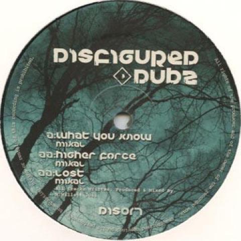 12inch Record MIKAL - What You Know / Higher Force; Lost DISF017 Disfigured Dubz 2012 UK Dance & Electronica
12inch Record MIKAL - What You Know / Higher Force; Lost DISF017 Disfigured Dubz 2012 UK Dance & Electronica