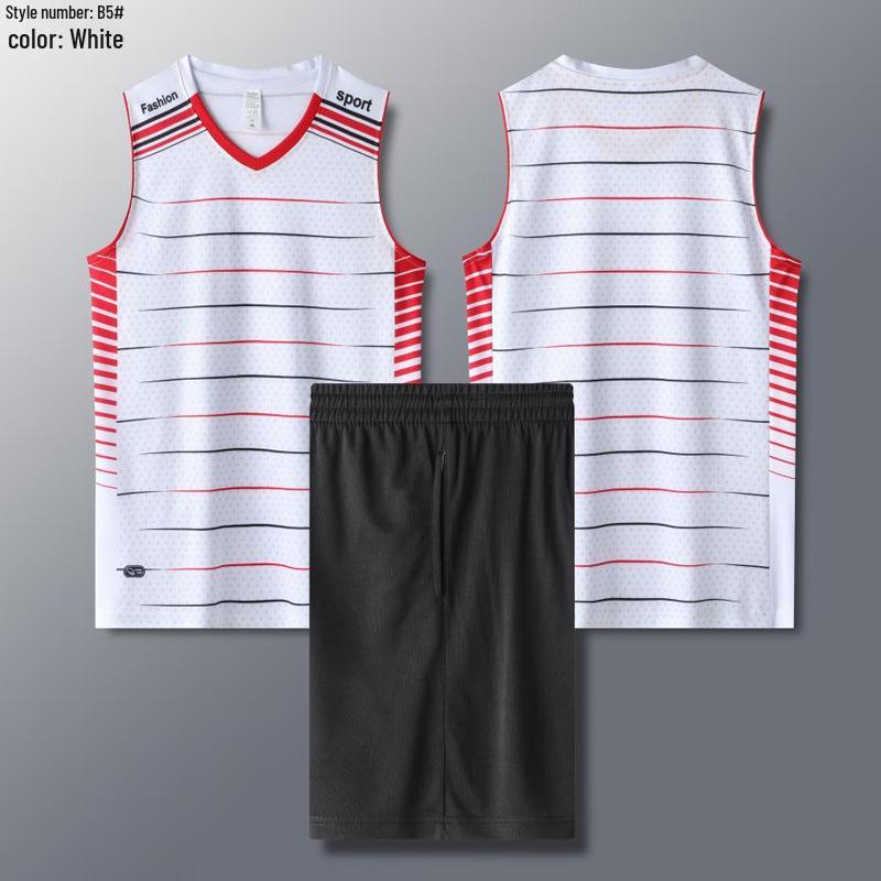 Unisex Quick-Dry Volleyball Training & Fitness Suit for Students and Athletes Men 5XL чорний
Unisex Quick-Dry Volleyball Training & Fitness Suit for Students and Athletes Men 5XL чорний