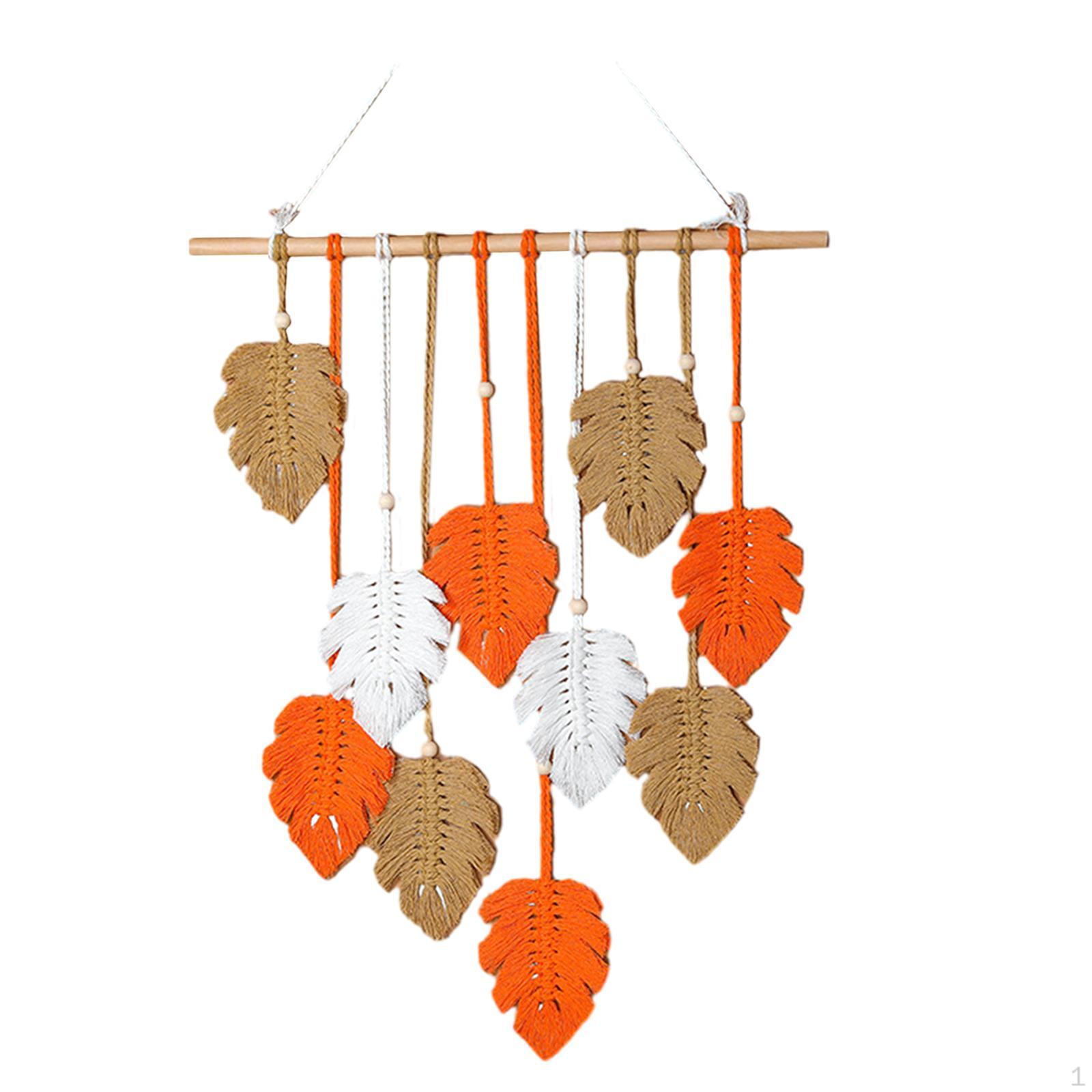 Handcrafted Macrame Leaf Wall Hanging for Boho Home Decor
Handcrafted Macrame Leaf Wall Hanging for Boho Home Decor