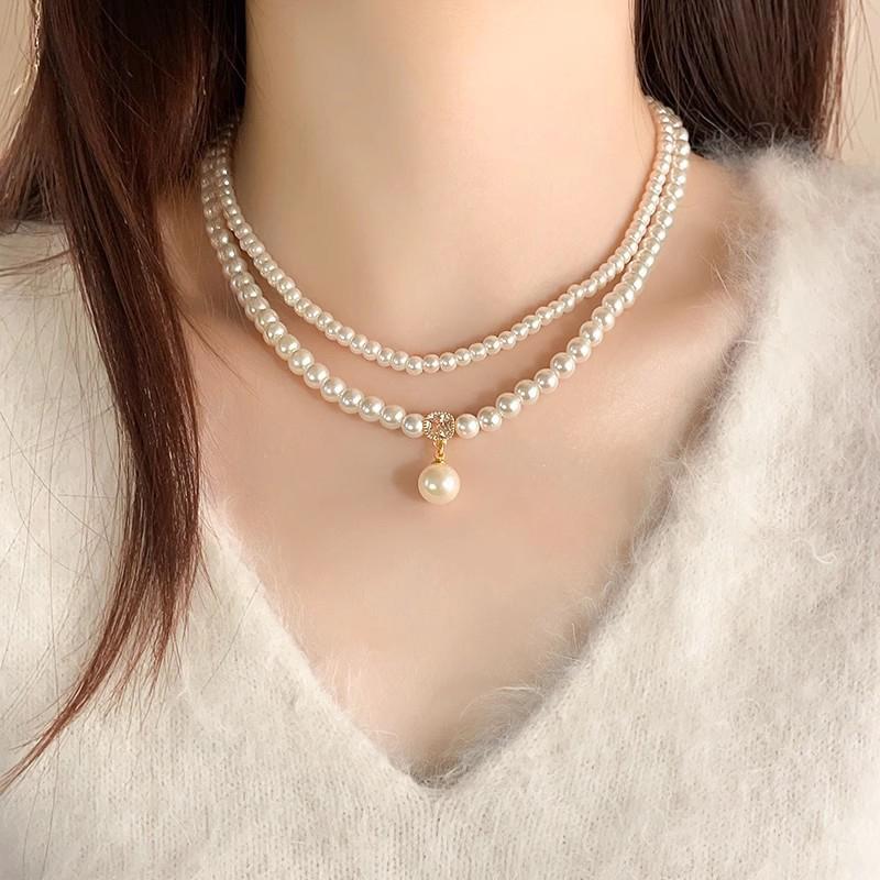 Крест Многослойное Жемчужное Ожерелье Женское Длинное Нишевое Премиальное Чувство Сладкой Крутой Острой Девушки Цепочка на Ключицу Ювелирное Изделие
Крест Многослойное Жемчужное Ожерелье Женское Длинное Нишевое Премиальное Чувство Сладкой Крутой Острой Девушки Цепочка на Ключицу Ювелирное Изделие