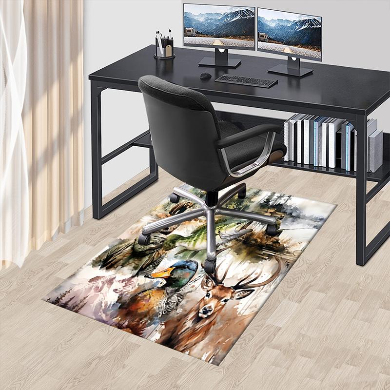 Animal Theme Office Chair Mat: Office Carpet for Comfortable Seating, Large Size Rug for Home Decor, Suitable for Bedroom, Living Room, Vari 60cm by 90cm
Animal Theme Office Chair Mat: Office Carpet for Comfortable Seating, Large Size Rug for Home Decor, Suitable for Bedroom, Living Room, Vari 60cm by 90cm