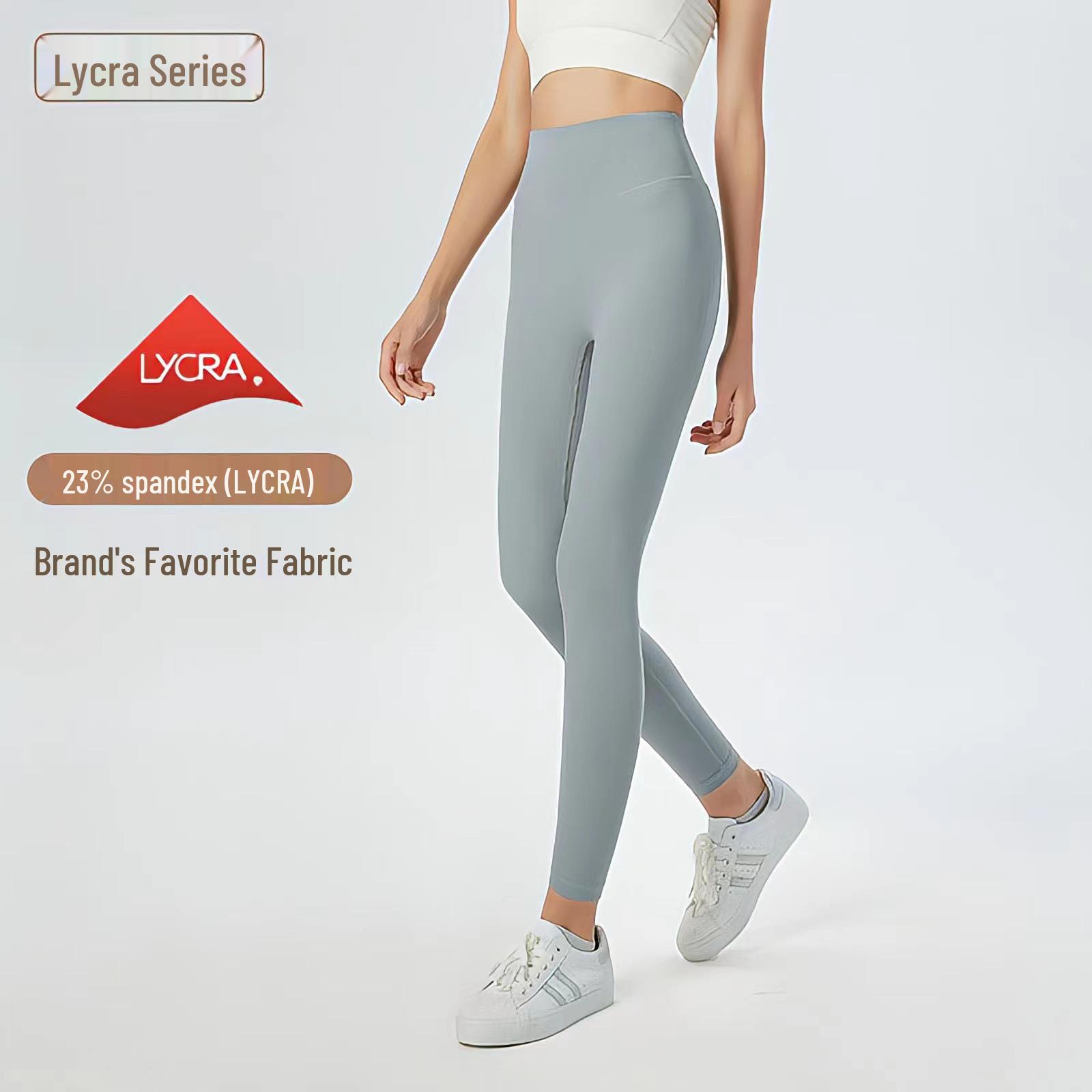 Nude Feel High-Waist Yoga Leggings: Seamless, Quick-Dry, Butt-Lift Fitness Pants Medium
Nude Feel High-Waist Yoga Leggings: Seamless, Quick-Dry, Butt-Lift Fitness Pants Medium