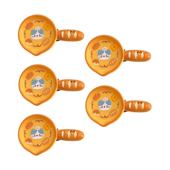 5Pcs Girl Hairpins Cartoon Multiple Patterns Pan Shape Secure Hold Hair Clips Side Bang Hair Pins Versatile Hair Accessories C
5Pcs Girl Hairpins Cartoon Multiple Patterns Pan Shape Secure Hold Hair Clips Side Bang Hair Pins Versatile Hair Accessories C